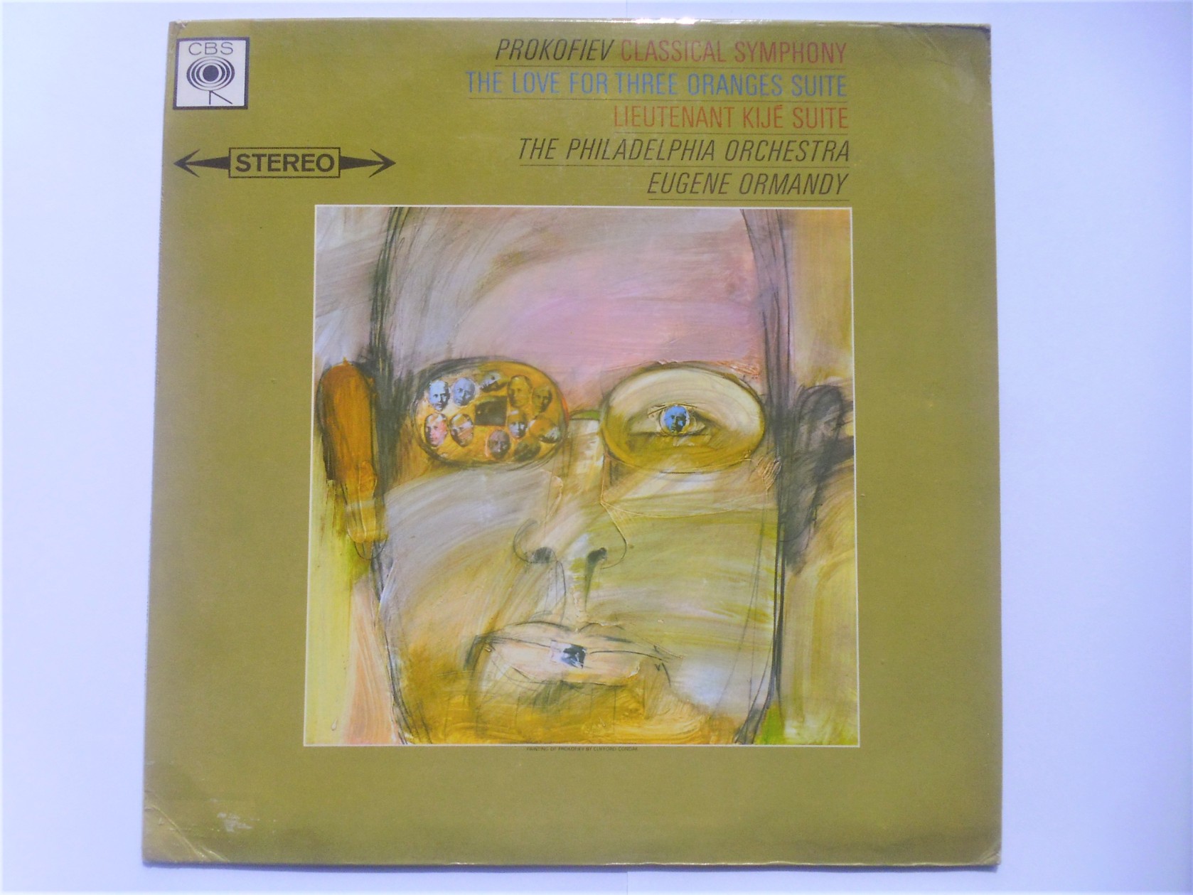 Eugene Ormandy Prokofiev