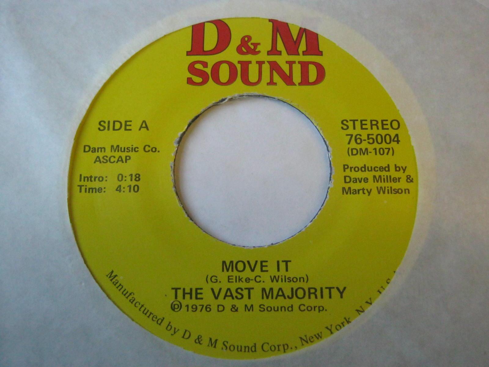 vast majority move it/take it