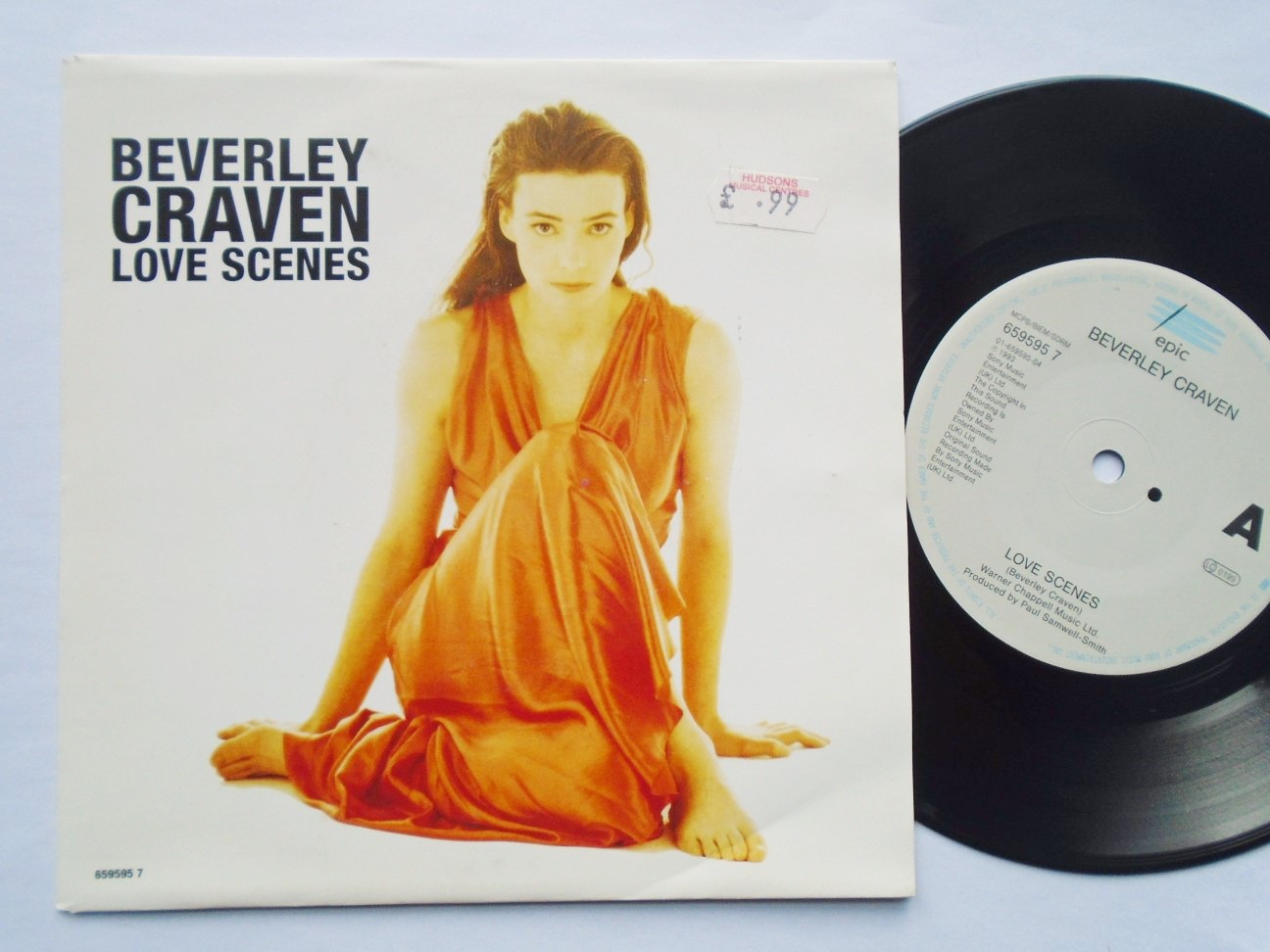 Love scenes - Beverley Craven (アルバム)