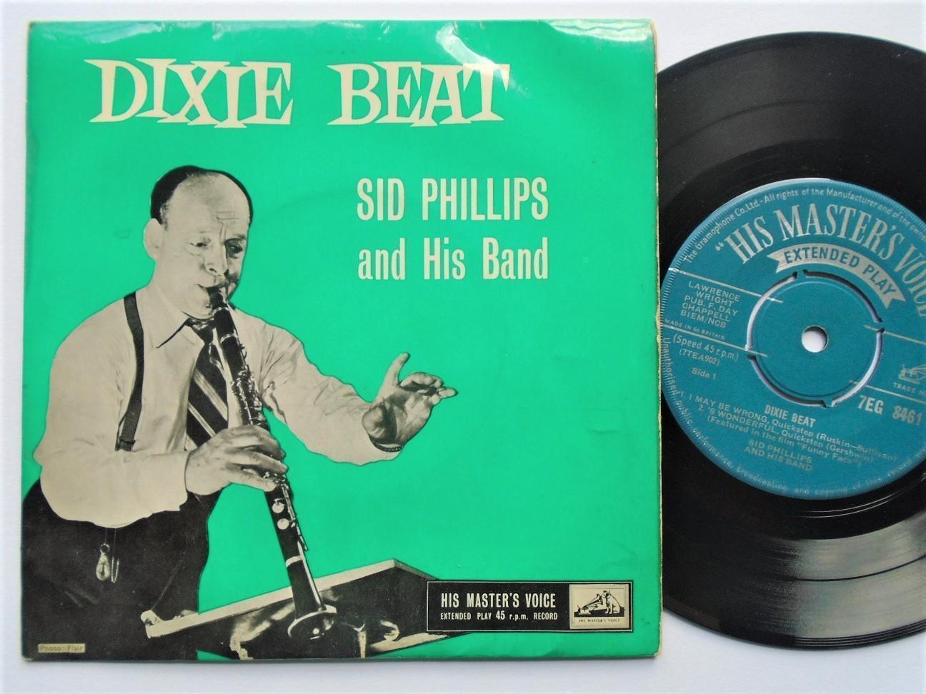Sid Phillips Dixie Beat